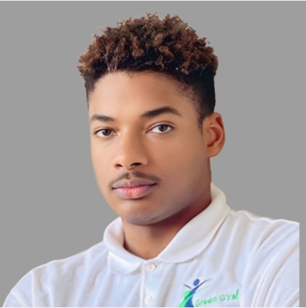 Dylan Brezault, Treasurer of Green Gym Haiti